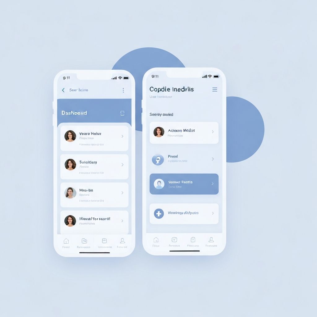 Healthcare Mobile App