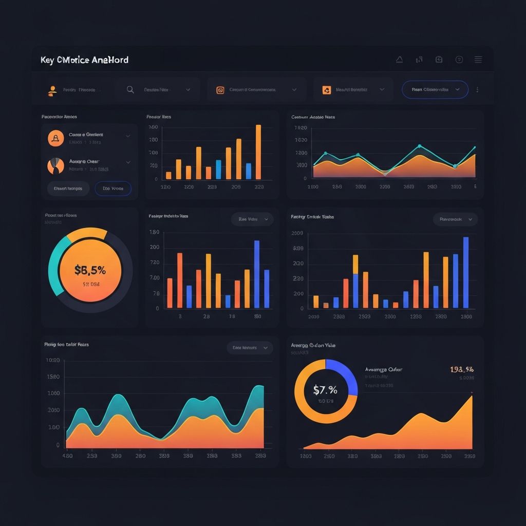 SaaS Analytics Dashboard